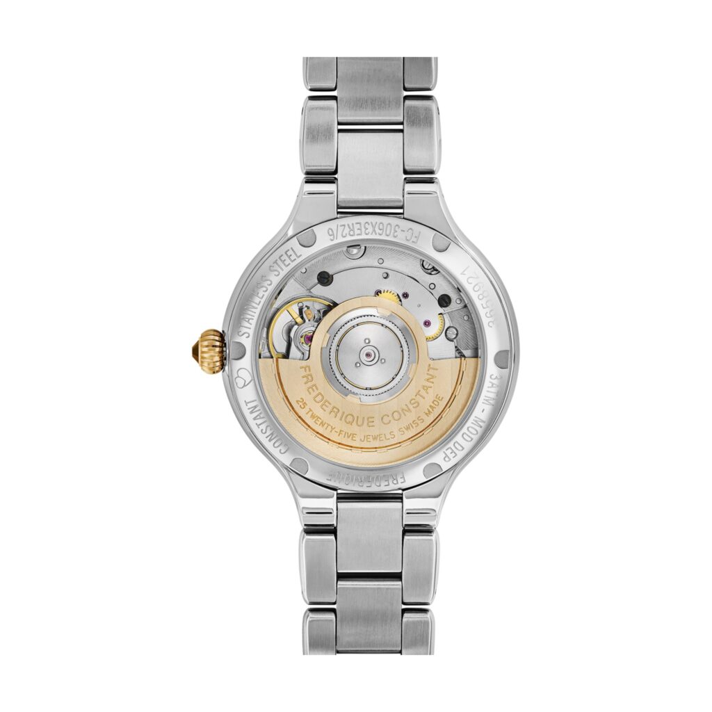 שעון פרדריק קונסטנט FREDERIQUE CONSTANT Classics Delight Automatic FC-306NHD3ER2B – תמונה 2