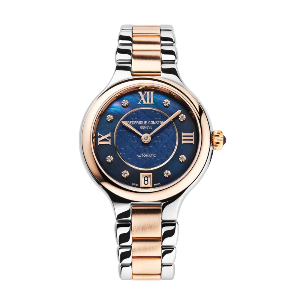 שעון פרדריק קונסטנט FREDERIQUE CONSTANT Classics Delight Automatic FC-306NHD3ER2B – תמונה 3