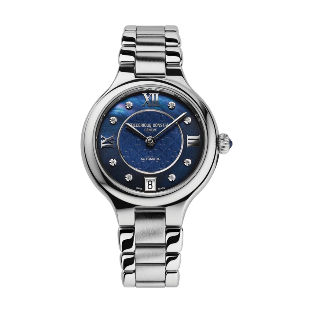 שעון פרדריק קונסטנט FREDERIQUE CONSTANT Classics Delight Automatic FC-306NHD3ER6B – תמונה 2