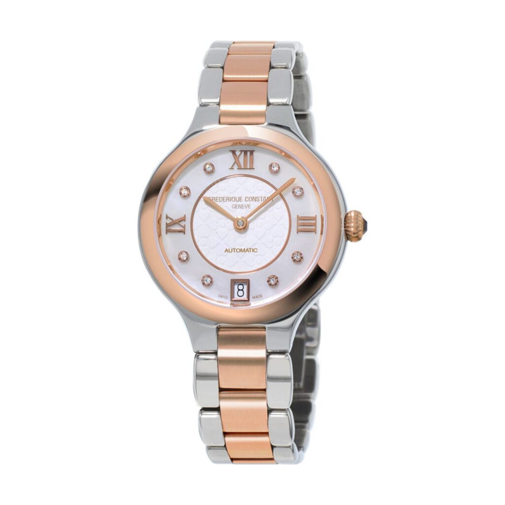 שעון פרדריק קונסטנט FREDERIQUE CONSTANT Classics Delight Automatic FC-306WHD3ER2B