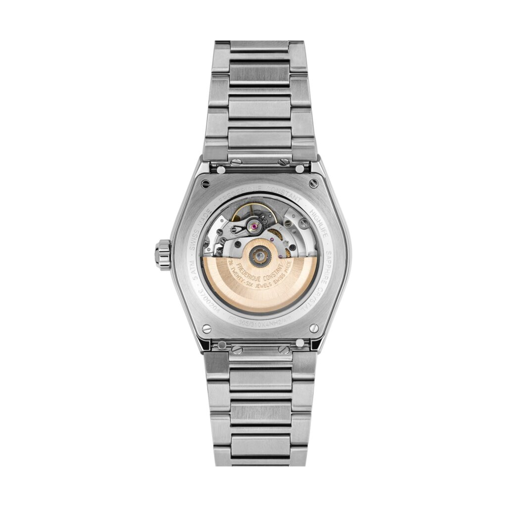 שעון פרדריק קונסטנט FREDERIQUE CONSTANT Highlife Heart Beat Automatic FC-310B4NH6B – תמונה 2