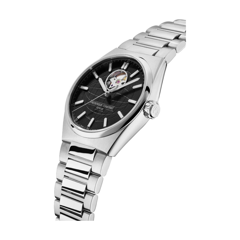 שעון פרדריק קונסטנט FREDERIQUE CONSTANT Highlife Heart Beat Automatic FC-310B4NH6B – תמונה 4