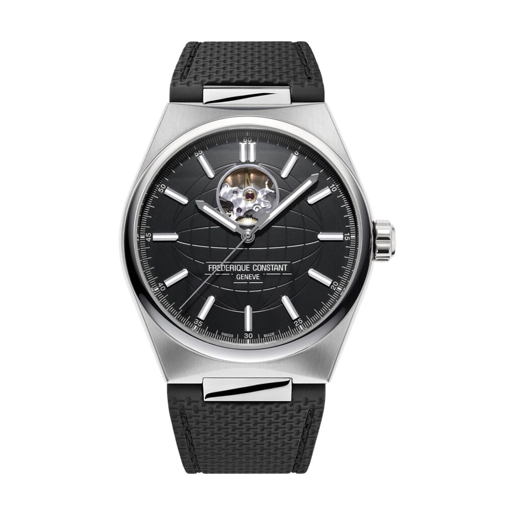 שעון פרדריק קונסטנט FREDERIQUE CONSTANT Highlife Heart Beat Automatic FC-310B4NH6B – תמונה 5
