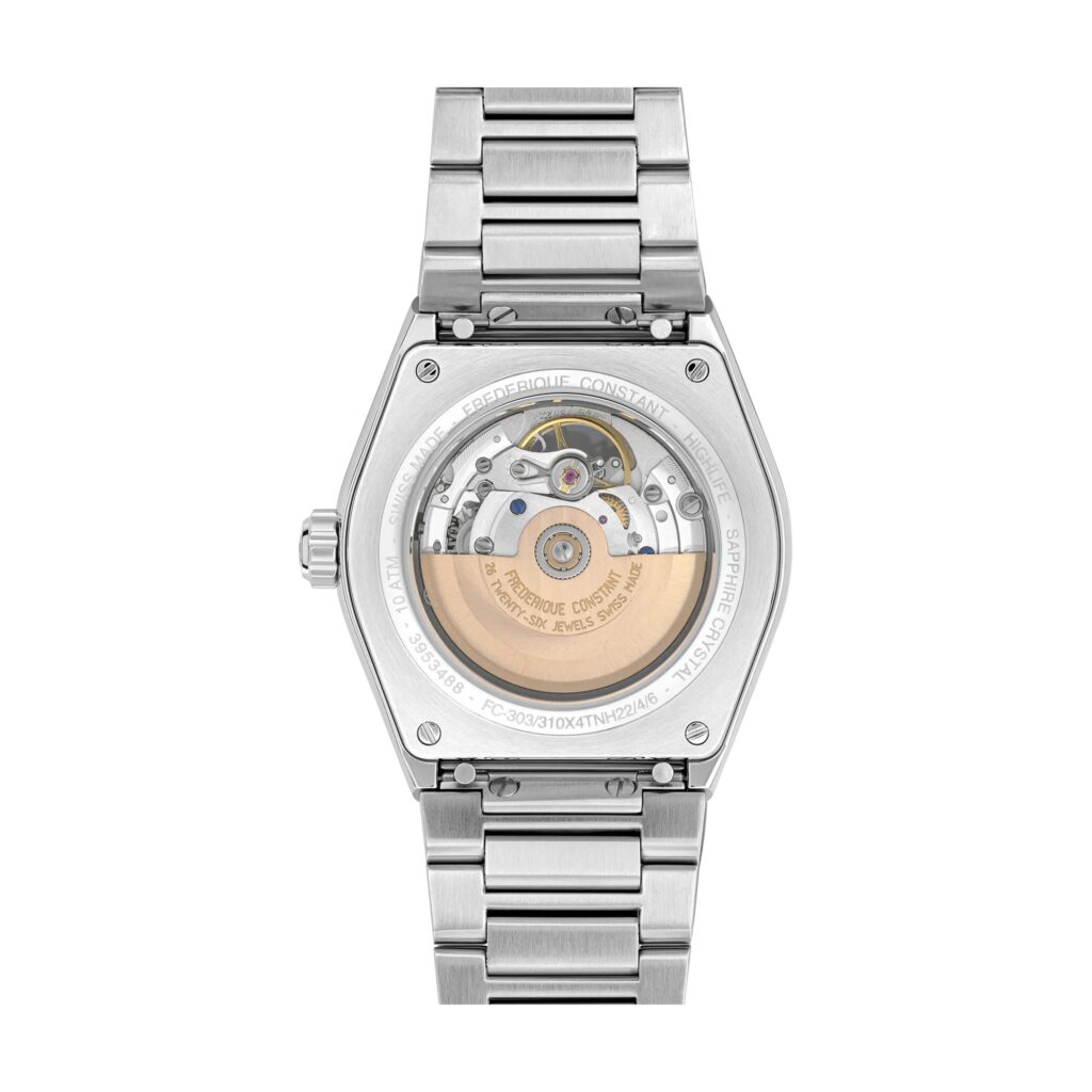 שעון פרדריק קונסטנט FREDERIQUE CONSTANT Highlife Heart Beat Automatic FC-310B4NH6B – תמונה 6
