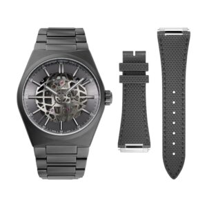 שעון פרדריק קונסטנט FREDERIQUE CONSTANT Highlife Automatic Skeleton FC-310DGSKT4TNH6B