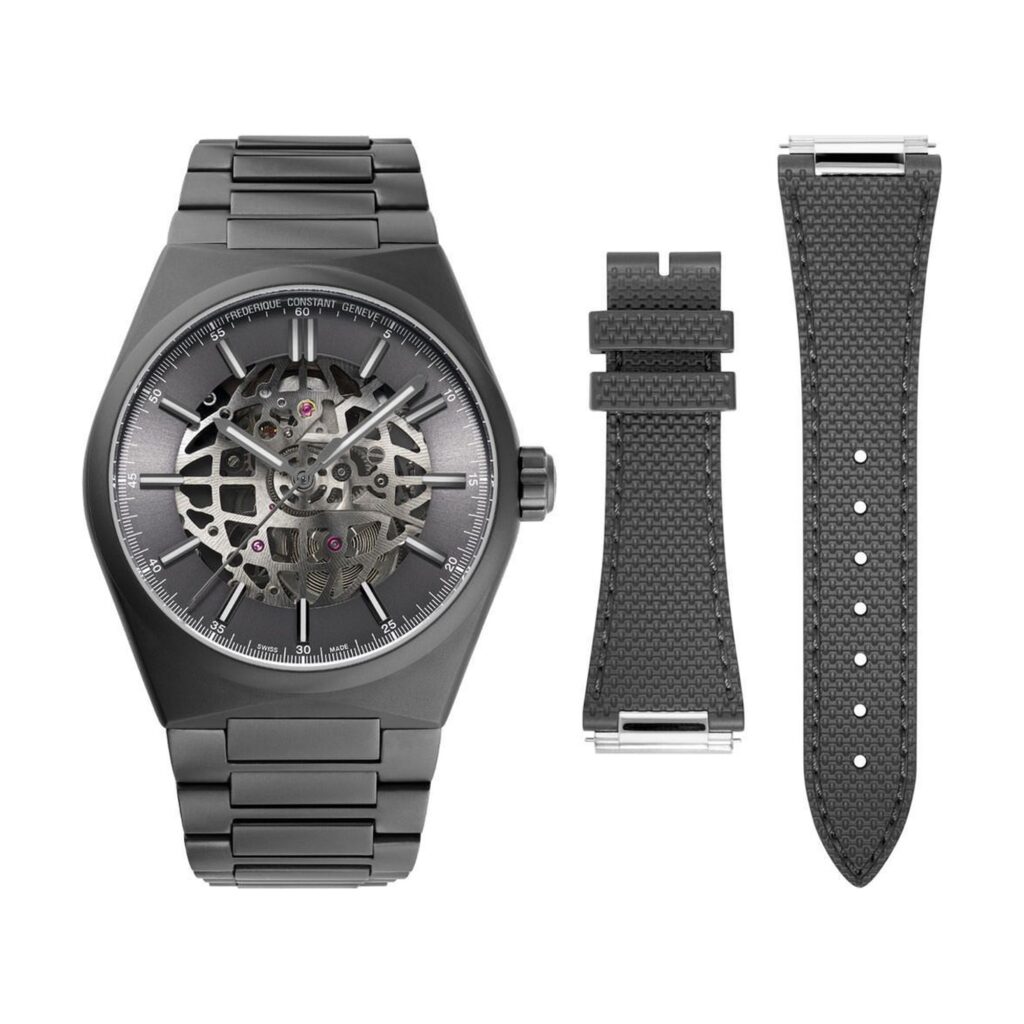 שעון פרדריק קונסטנט FREDERIQUE CONSTANT Highlife Automatic Skeleton FC-310DGSKT4TNH6B