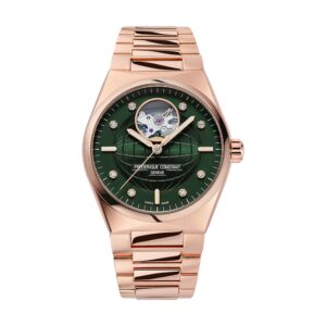 שעון פרדריק קונסטנט FREDERIQUE CONSTANT Highlife Ladies Automatic Heart Beat FC-310MPGRD2NH4B