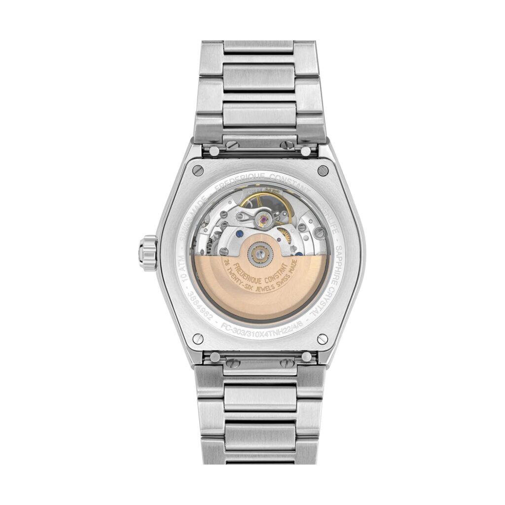 שעון פרדריק קונסטנט FREDERIQUE CONSTANT Highlife Heart Beat Automatic FC-310N4NH6B – תמונה 4