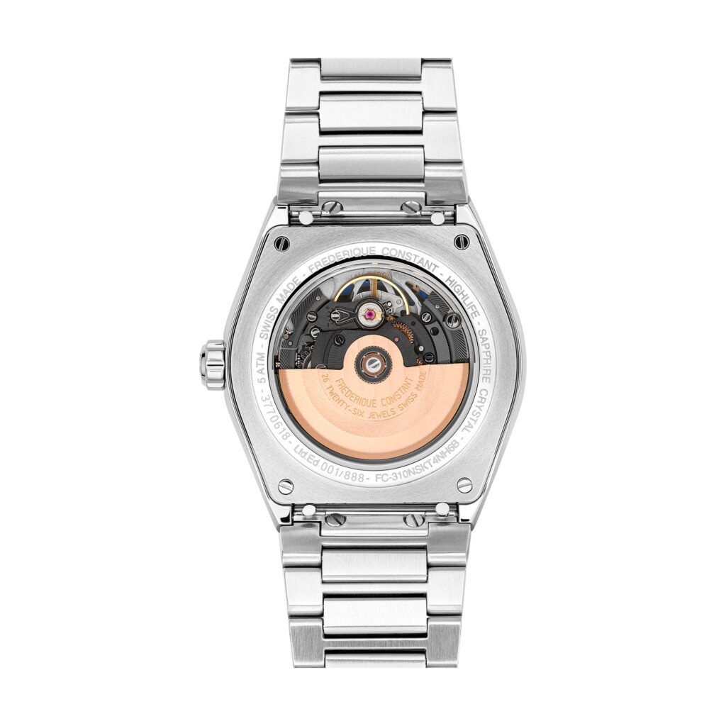 שעון פרדריק קונסטנט FREDERIQUE CONSTANT Highlife Automatic Skeleton FC-310NSKT4NH6B – תמונה 2