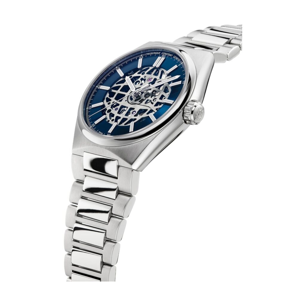 שעון פרדריק קונסטנט FREDERIQUE CONSTANT Highlife Automatic Skeleton FC-310NSKT4NH6B – תמונה 3