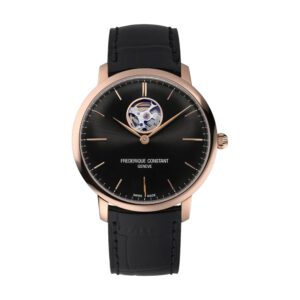 שעון פרדריק קונסטנט FREDERIQUE CONSTANT Classics Slimline Heart Beat Automatic FC-312B4S4