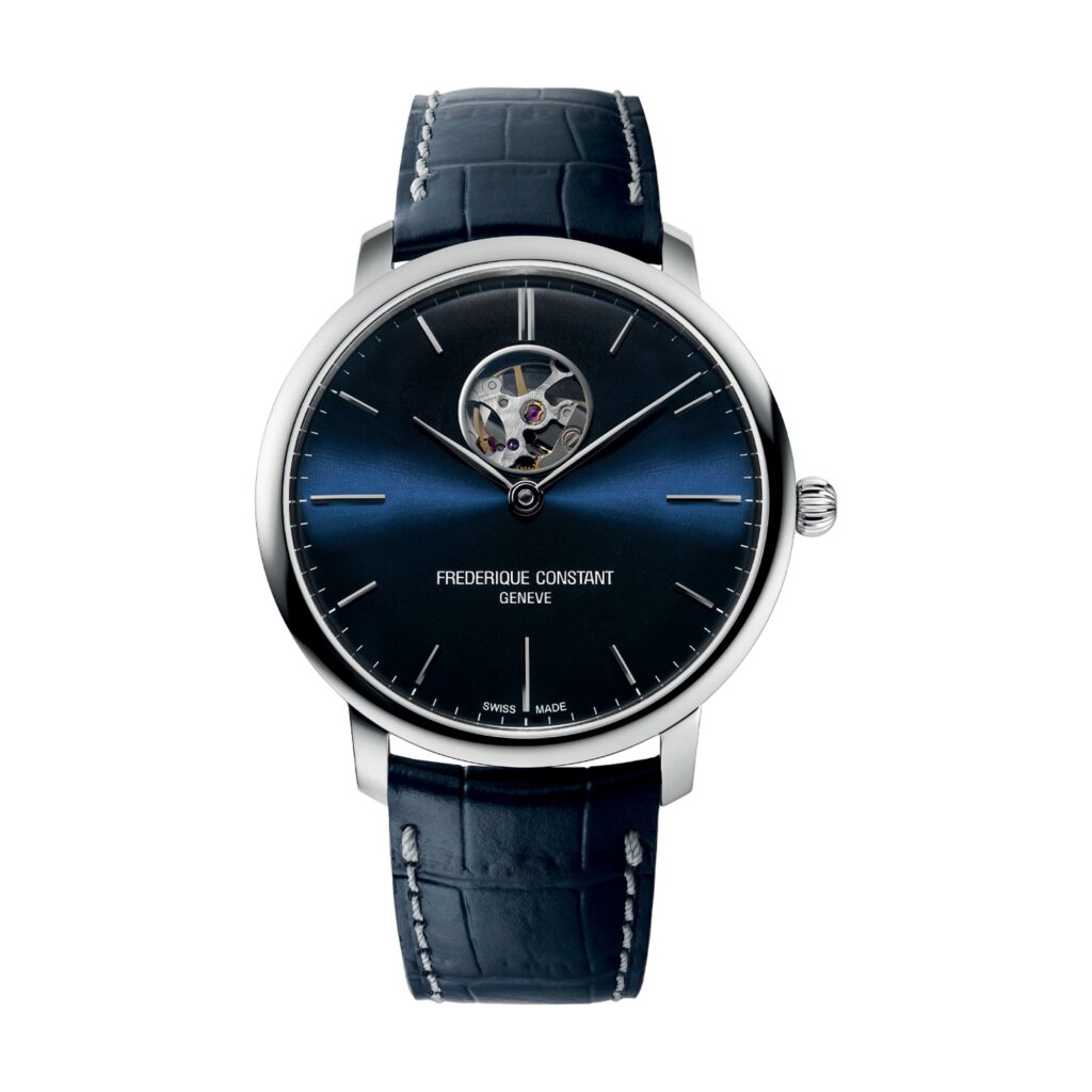 שעון פרדריק קונסטנט FREDERIQUE CONSTANT Classics Slimline Heart Beat Automatic FC-312N4S6 – תמונה 3
