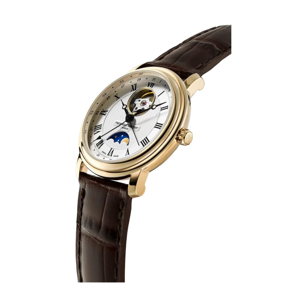 שעון פרדריק קונסטנט FREDERIQUE CONSTANT Classics Heart Beat Moonphase Date FC-335MC4P5 – תמונה 3