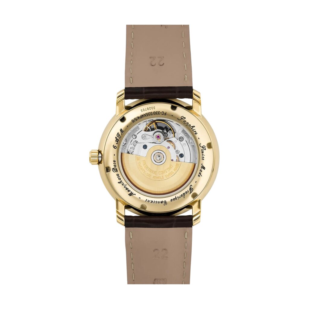 שעון פרדריק קונסטנט FREDERIQUE CONSTANT Classics Heart Beat Moonphase Date FC-335MC4P5 – תמונה 5