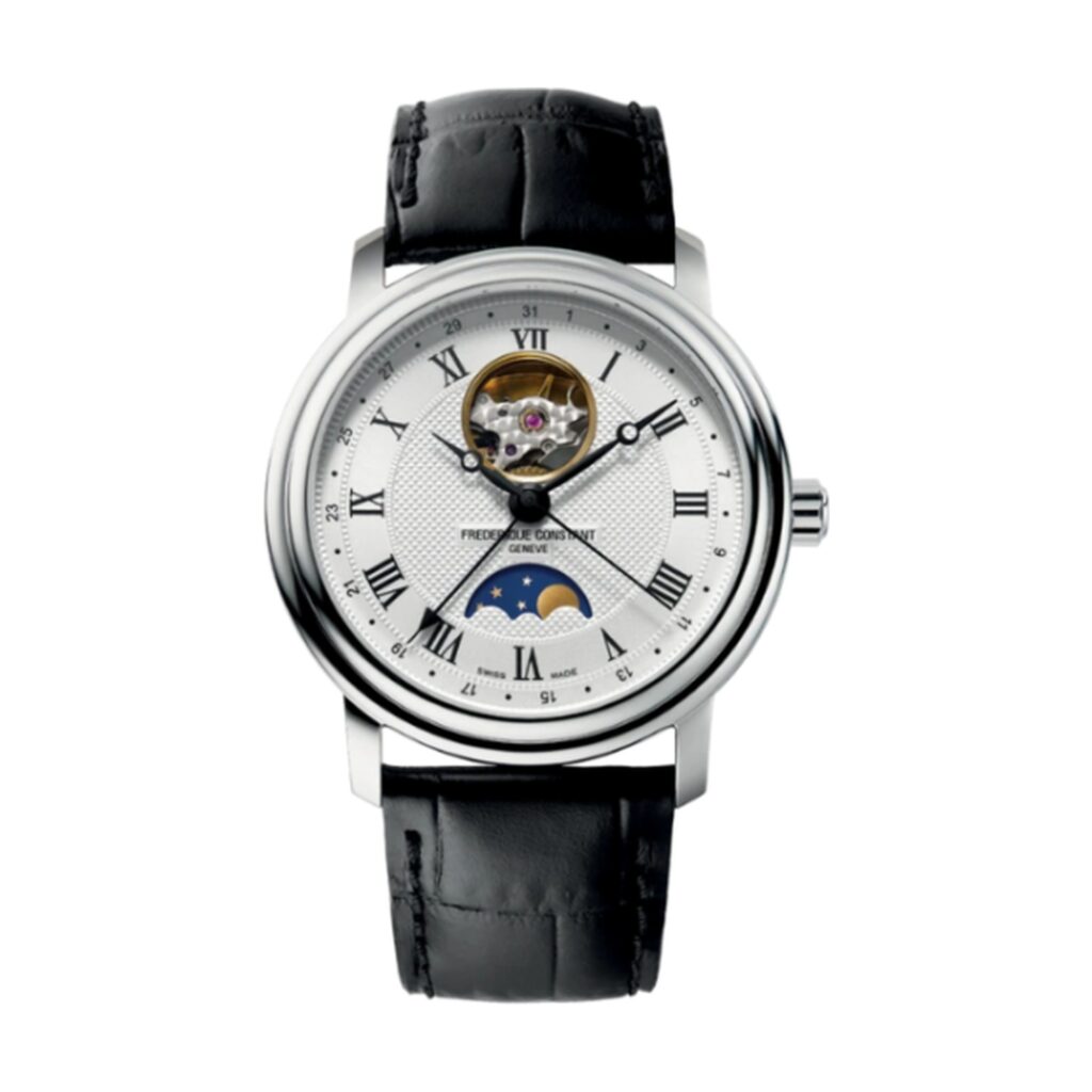 שעון פרדריק קונסטנט FREDERIQUE CONSTANT Classics Heart Beat Moonphase Date FC-335MC4P6 – תמונה 2
