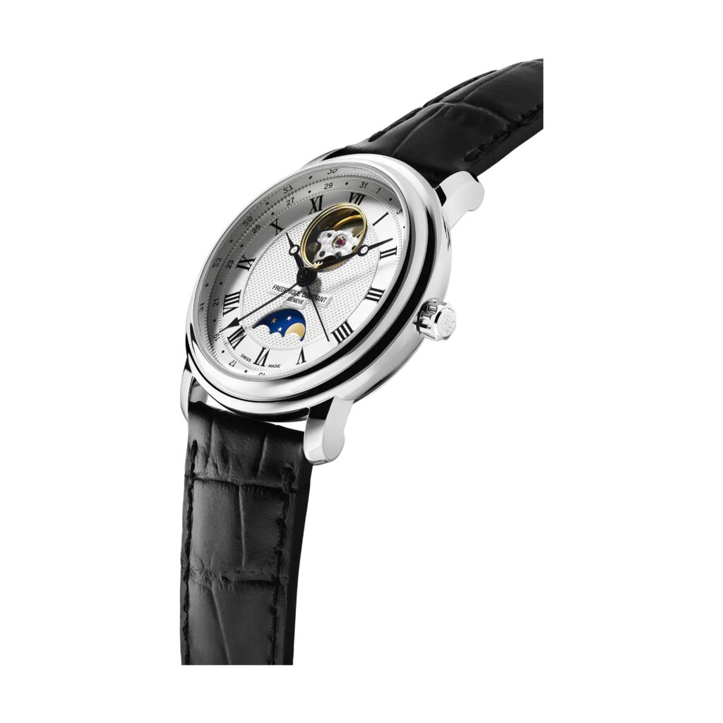 שעון פרדריק קונסטנט FREDERIQUE CONSTANT Classics Heart Beat Moonphase Date FC-335MC4P6 – תמונה 3