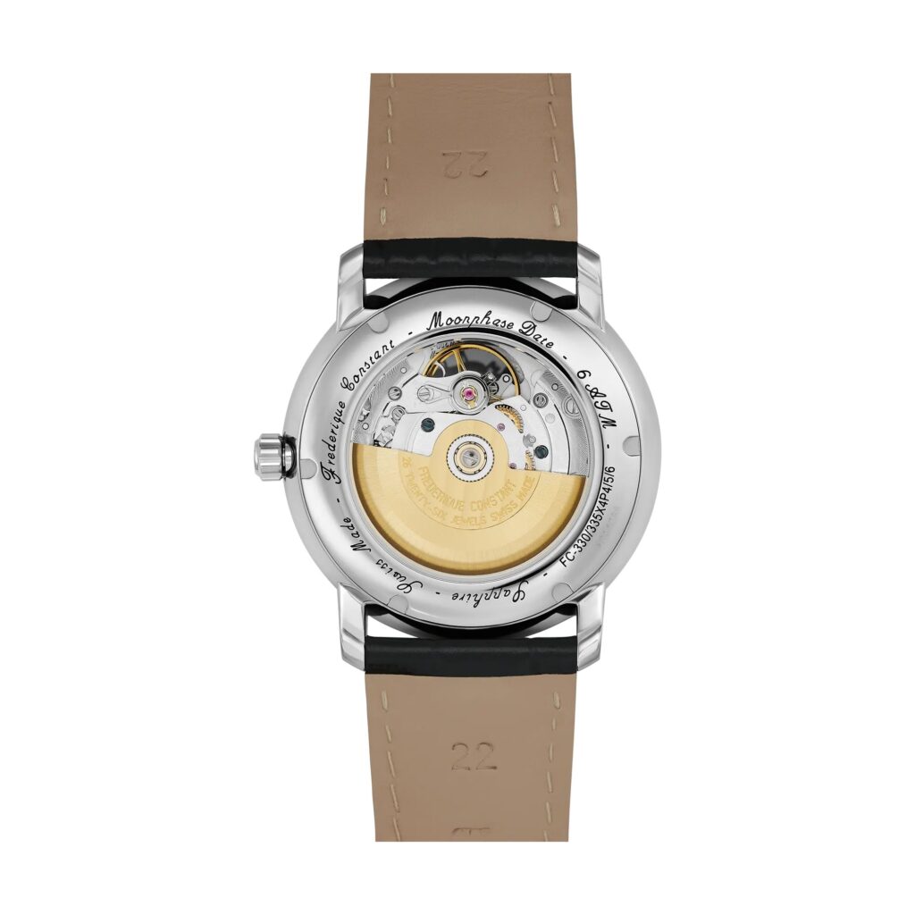 שעון פרדריק קונסטנט FREDERIQUE CONSTANT Classics Heart Beat Moonphase Date FC-335MC4P6 – תמונה 4