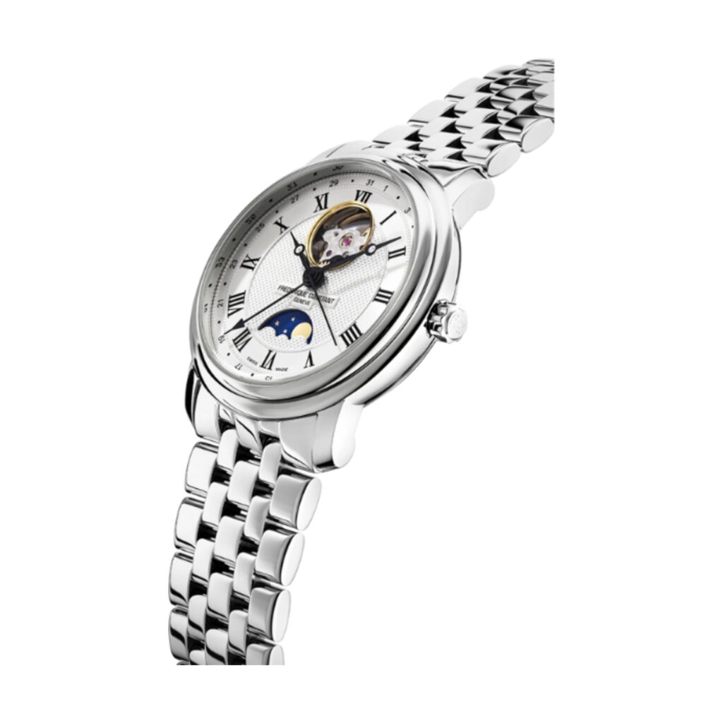שעון פרדריק קונסטנט FREDERIQUE CONSTANT Classics Heart Beat Moonphase Date FC-335MC4P6B2 – תמונה 3