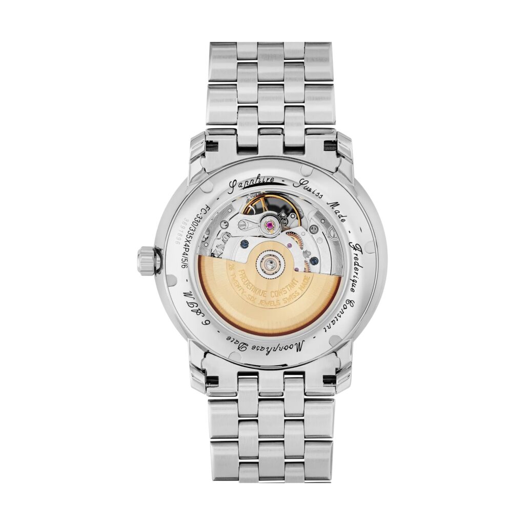שעון פרדריק קונסטנט FREDERIQUE CONSTANT Classics Heart Beat Moonphase Date FC-335MC4P6B2 – תמונה 5