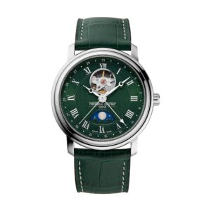 שעון פרדריק קונסטנט FREDERIQUE CONSTANT Classics Heart Beat Moonphase Date FC-335MCGRW4P26