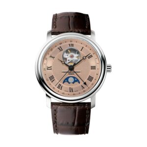 שעון פרדריק קונסטנט FREDERIQUE CONSTANT Classics Heart Beat Moonphase Date FC-335MCSALB4P26