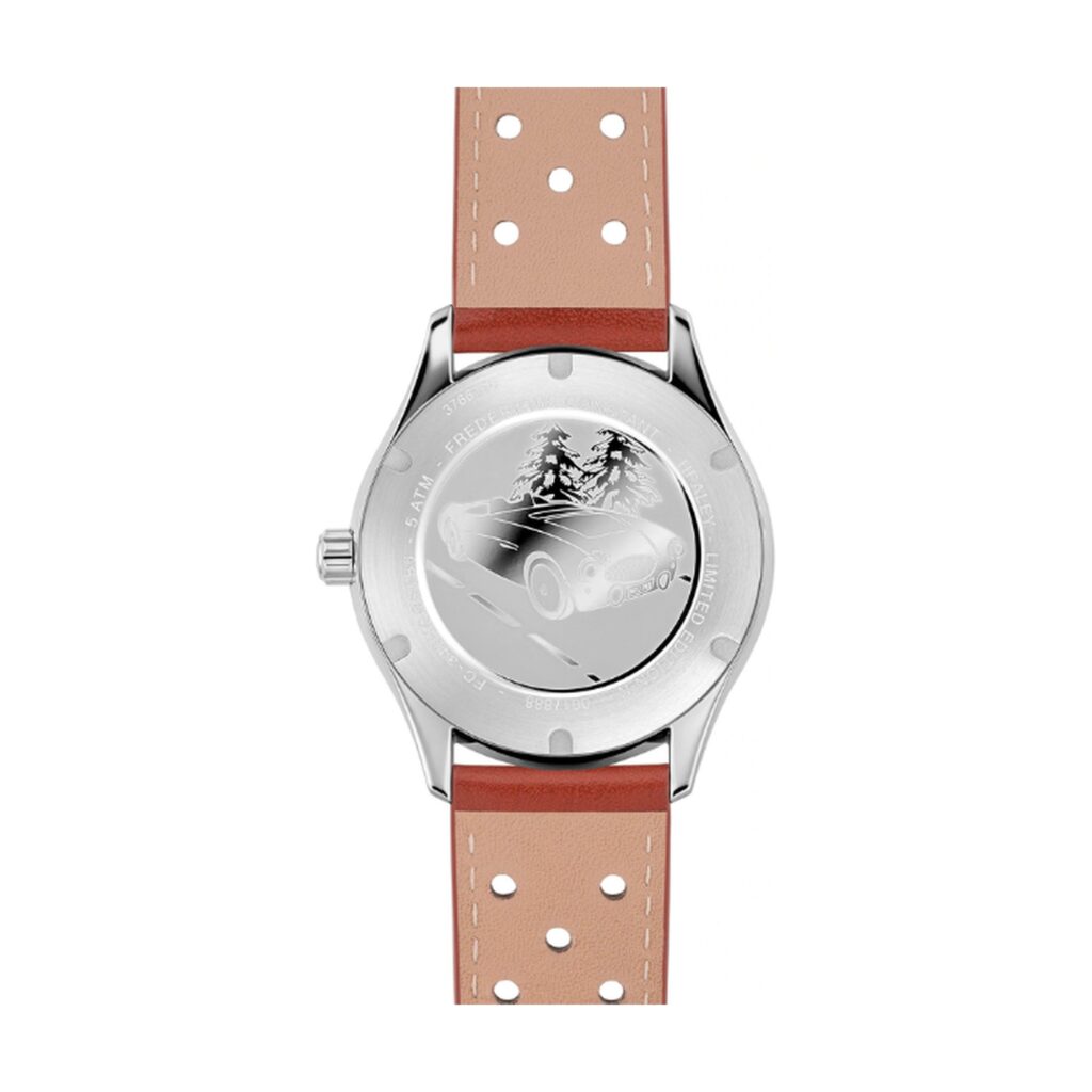 שעון פרדריק קונסטנט FREDERIQUE CONSTANT Classics Vintage Rally Healey Automatic Small Seconds FC-345HGRS5B6 – תמונה 2