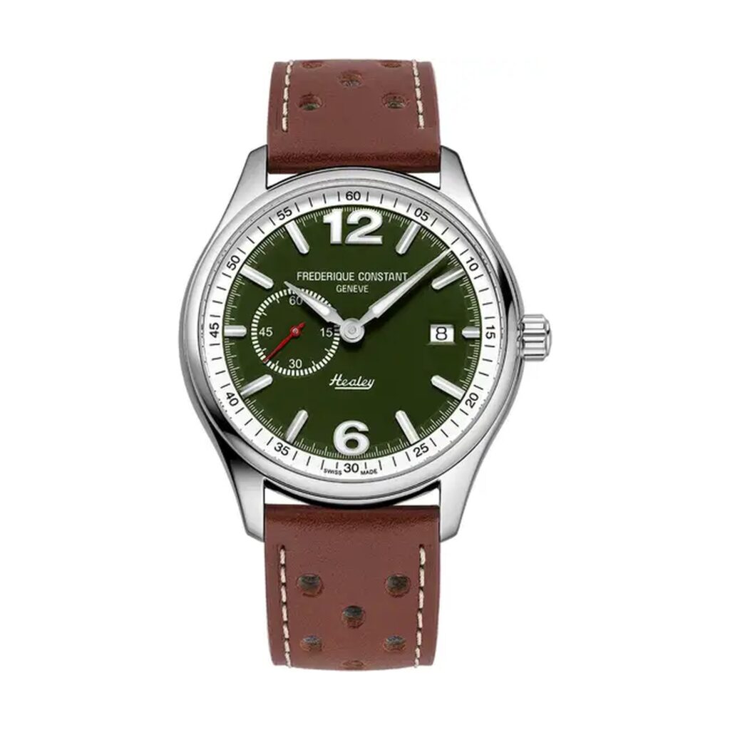 שעון פרדריק קונסטנט FREDERIQUE CONSTANT Classics Vintage Rally Healey Automatic Small Seconds FC-345HGRS5B6
