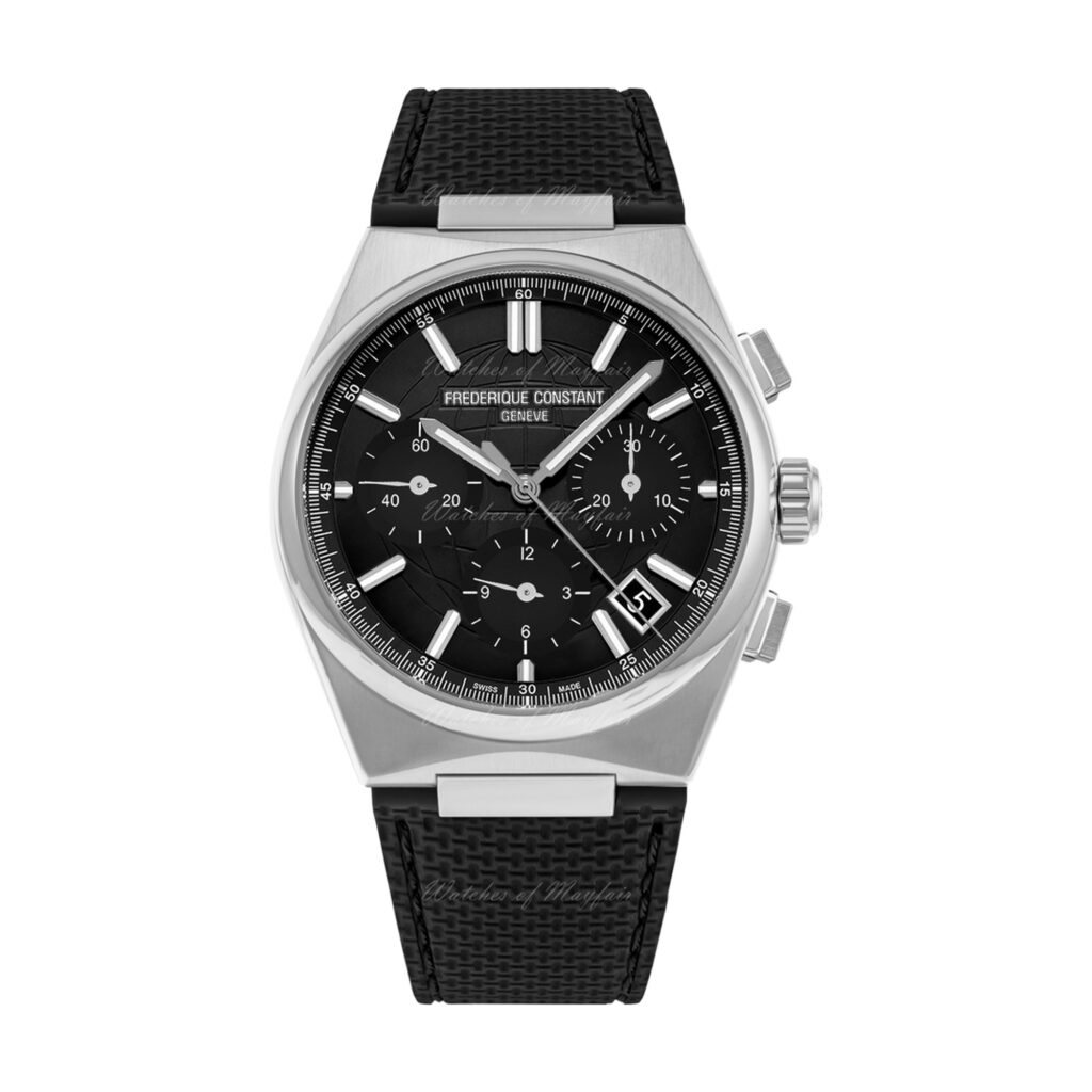 שעון פרדריק קונסטנט FREDERIQUE CONSTANT Highlife Chronograph Automatic FC-391B4NH6B – תמונה 3