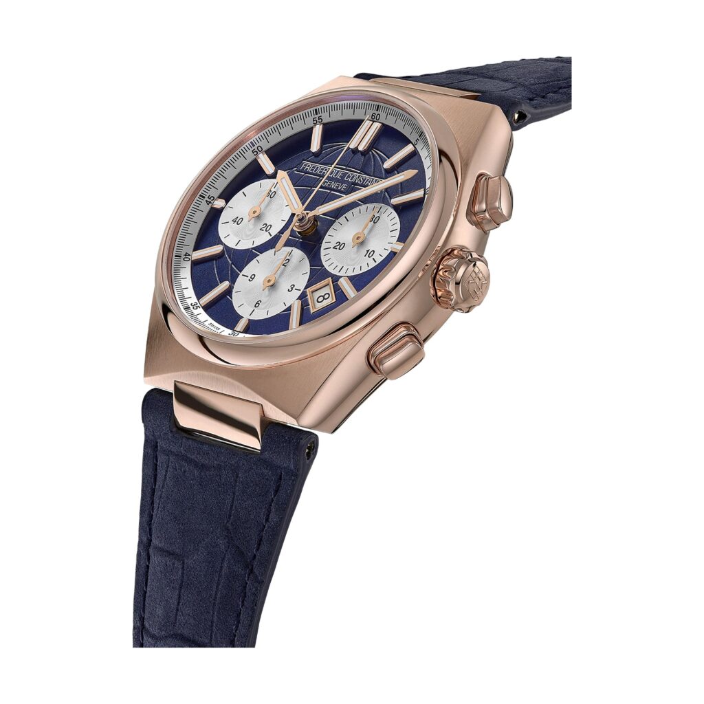 שעון פרדריק קונסטנט FREDERIQUE CONSTANT Highlife Chronograph Automatic FC-391NS4NH4 – תמונה 2
