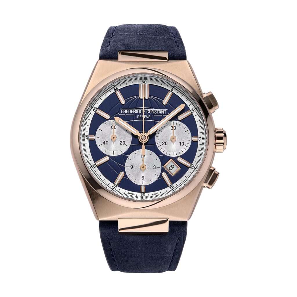 שעון פרדריק קונסטנט FREDERIQUE CONSTANT Highlife Chronograph Automatic FC-391NS4NH4