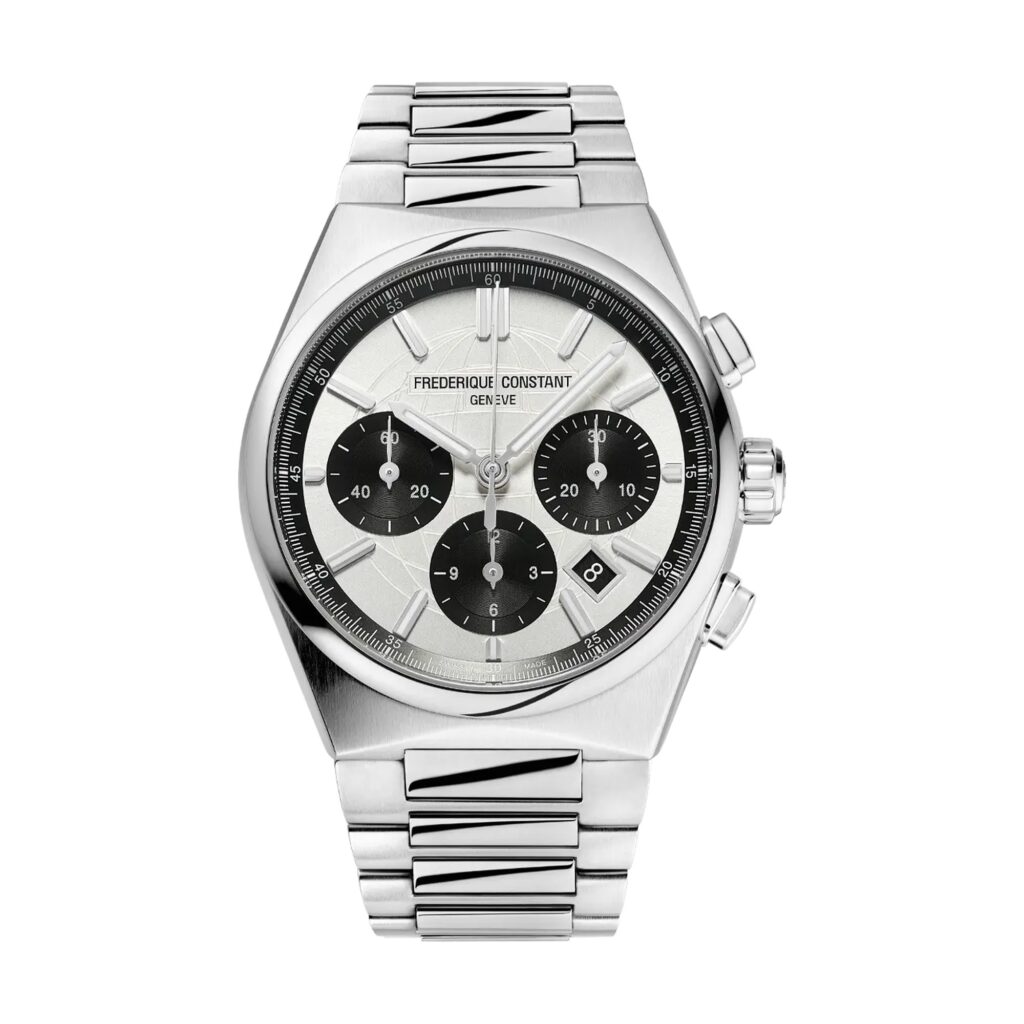 שעון פרדריק קונסטנט FREDERIQUE CONSTANT Highlife Chronograph Automatic FC-391SB4NH6B