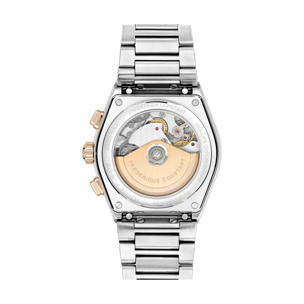 שעון פרדריק קונסטנט FREDERIQUE CONSTANT Highlife Chronograph Automatic FC-391V4NH2B – תמונה 2