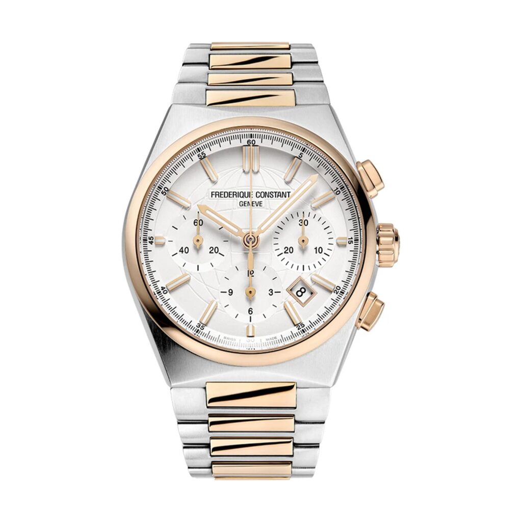 שעון פרדריק קונסטנט FREDERIQUE CONSTANT Highlife Chronograph Automatic FC-391V4NH2B