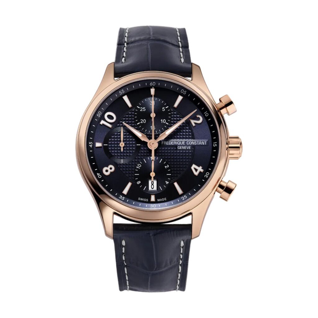 שעון פרדריק קונסטנט FREDERIQUE CONSTANT Classics Runabout Chronograph Automatic Limited Edition FC-392RMN5B4