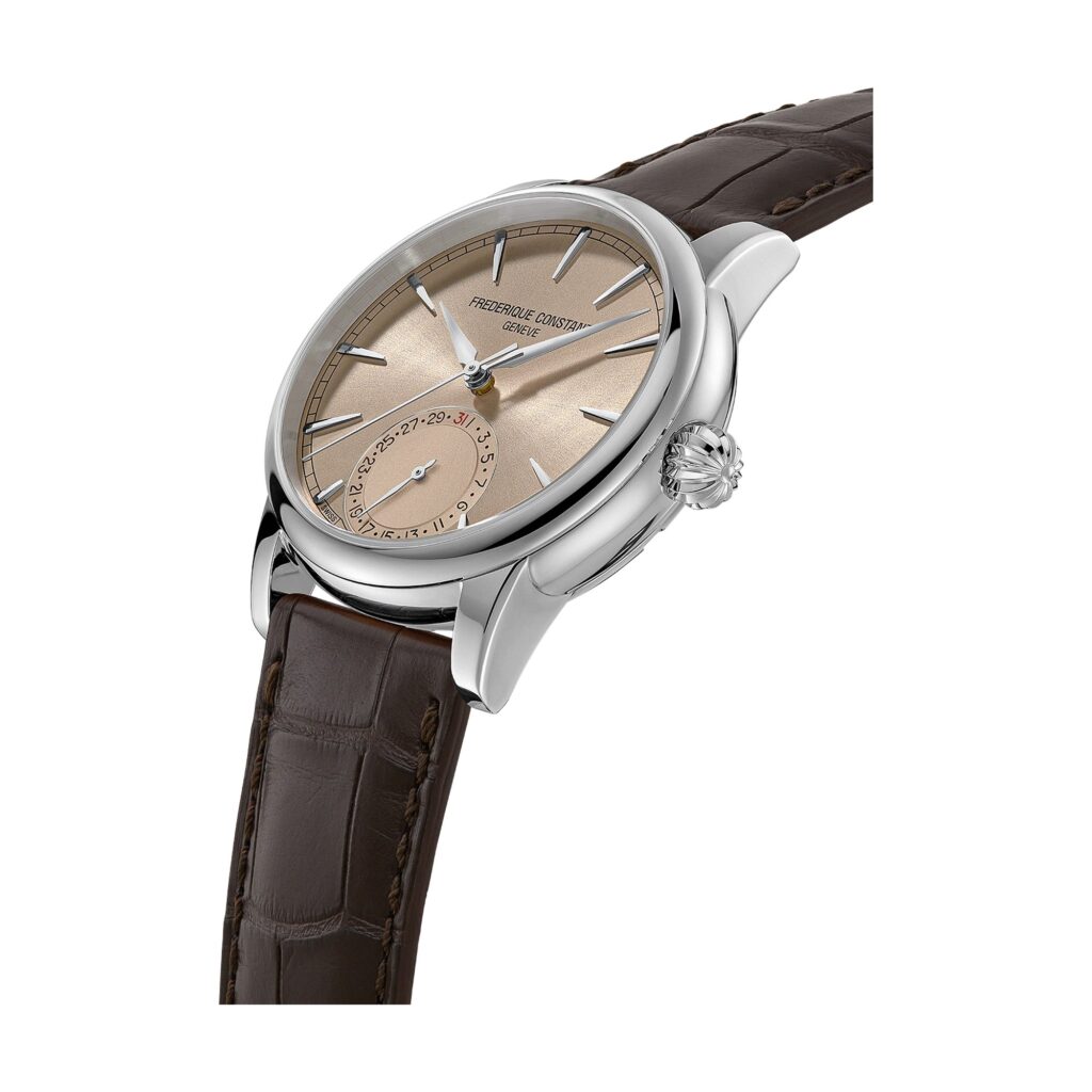 שעון פרדריק קונסטנט FREDERIQUE CONSTANT Manufacture Classic Date FC-706SAL3H6 – תמונה 2