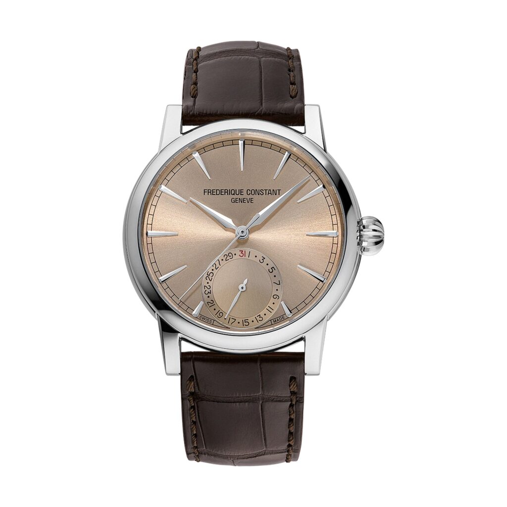 שעון פרדריק קונסטנט FREDERIQUE CONSTANT Manufacture Classic Date FC-706SAL3H6