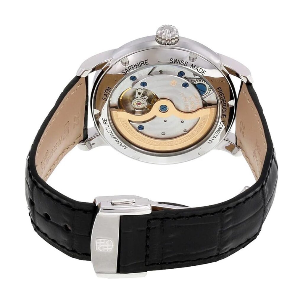 שעון פרדריק קונסטנט FREDERIQUE CONSTANT Manufacture Classic FC-710MC4H6 – תמונה 3