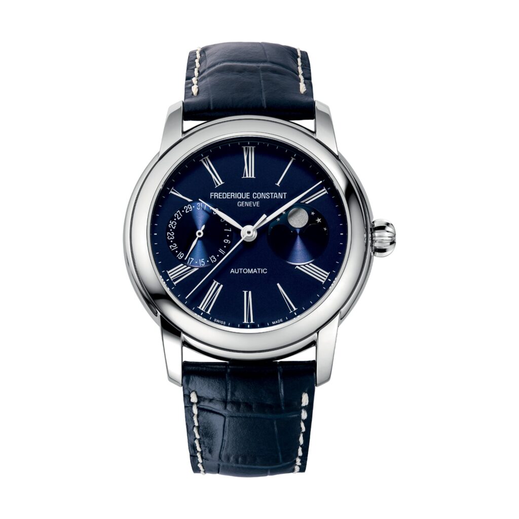 שעון פרדריק קונסטנט FREDERIQUE CONSTANT Manufacture Classic Moonphase FC-712MN4H6 – תמונה 2