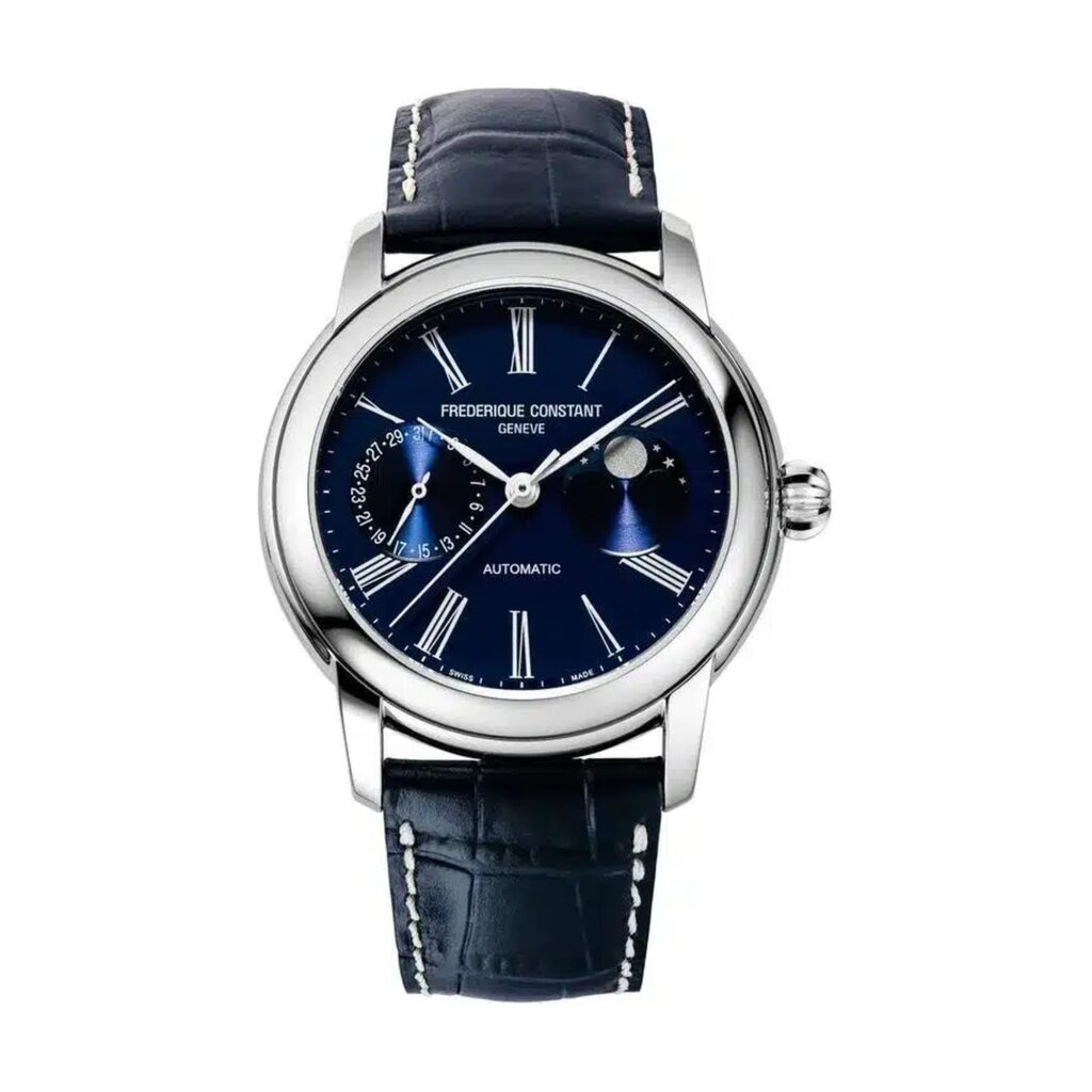 שעון פרדריק קונסטנט FREDERIQUE CONSTANT Manufacture Classic Moonphase FC-712MN4H6
