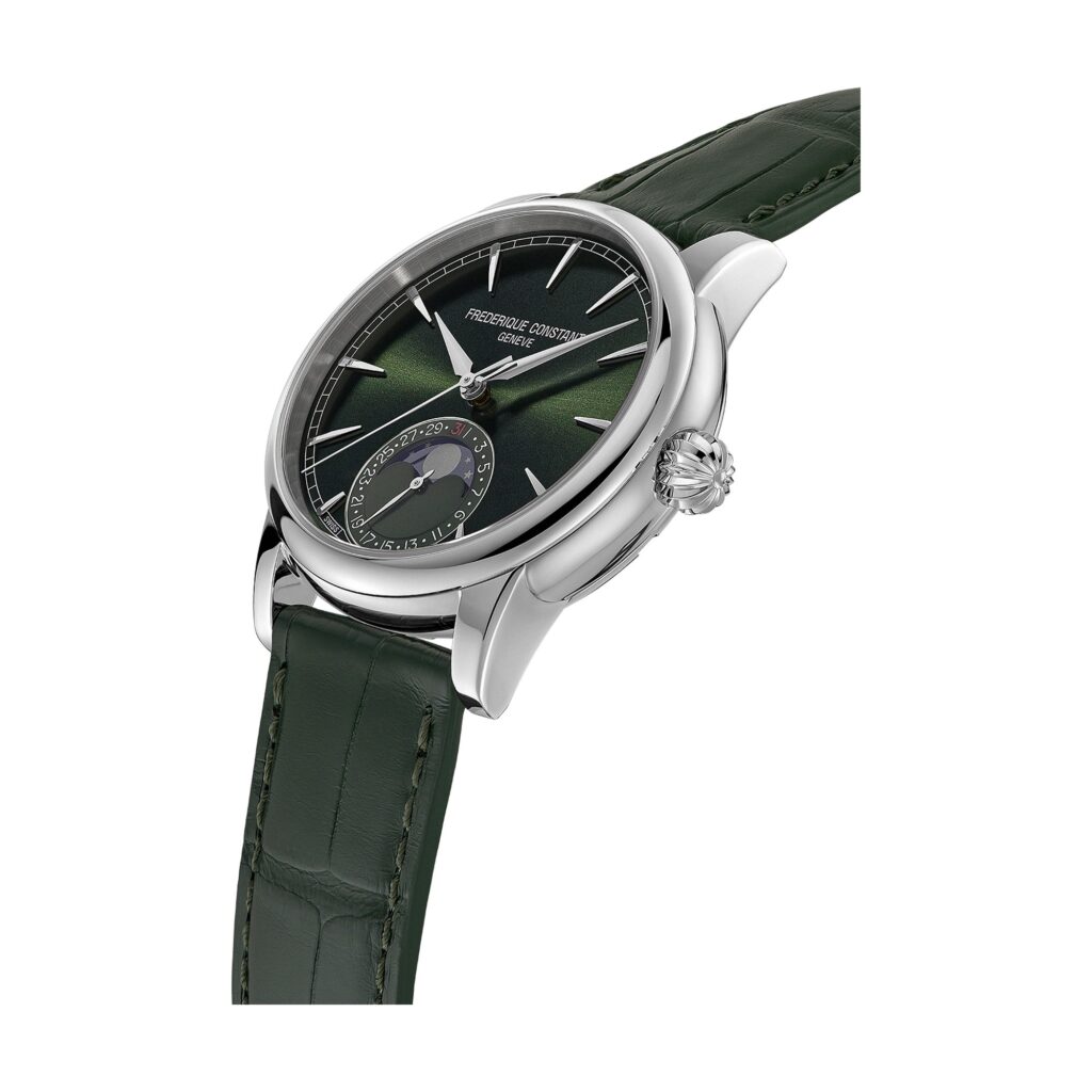 שעון פרדריק קונסטנט FREDERIQUE CONSTANT Manufacture Classic Moonphase Date FC-716GR3H6 – תמונה 2