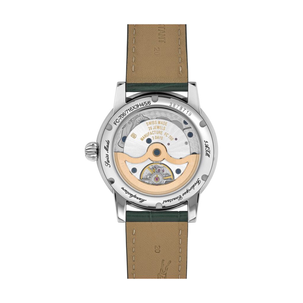 שעון פרדריק קונסטנט FREDERIQUE CONSTANT Manufacture Classic Moonphase Date FC-716GR3H6 – תמונה 3