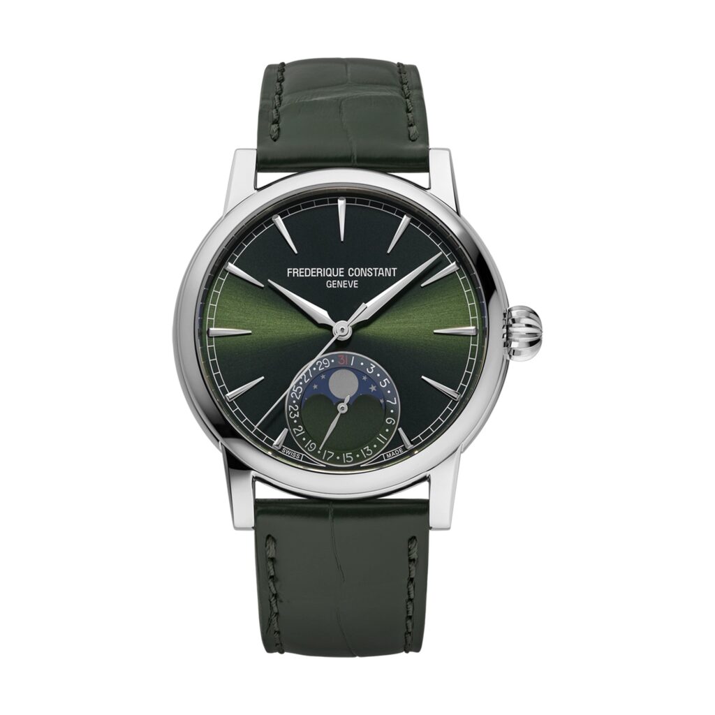 שעון פרדריק קונסטנט FREDERIQUE CONSTANT Manufacture Classic Moonphase Date FC-716GR3H6