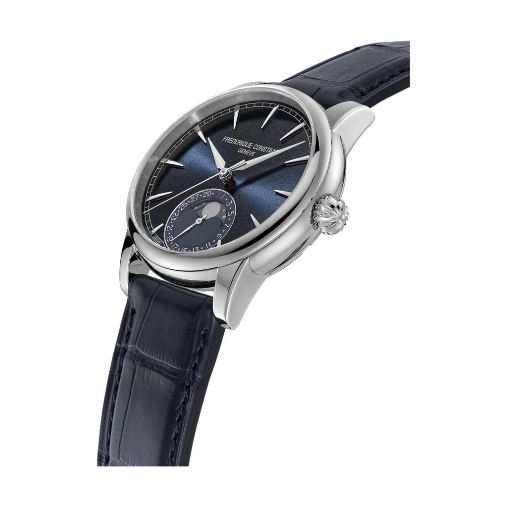 שעון פרדריק קונסטנט FREDERIQUE CONSTANT Manufacture Classic Moonphase Date FC-716N3H6 – תמונה 2