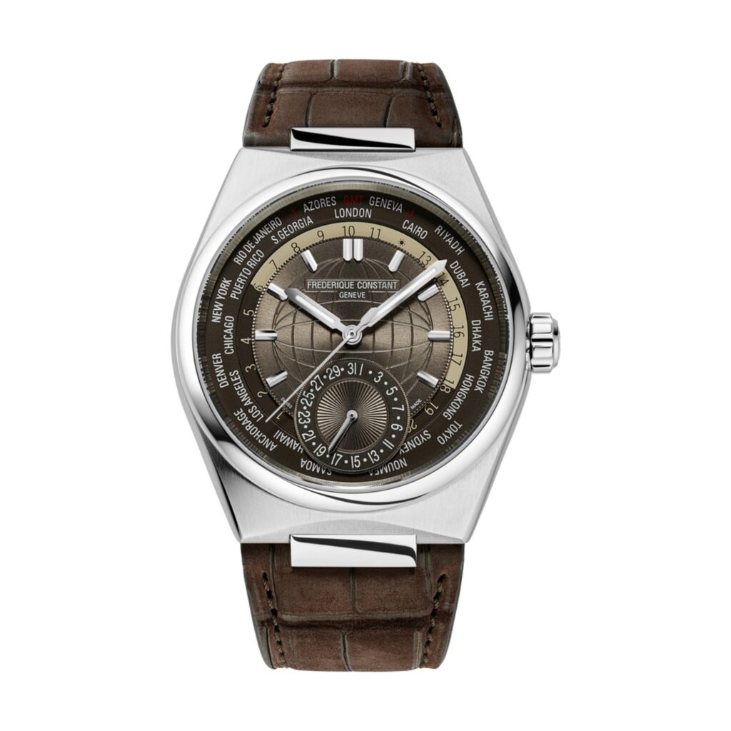 שעון פרדריק קונסטנט FREDERIQUE CONSTANT Highlife Worldtimer Manufacture FC-718C4NH6 – תמונה 2