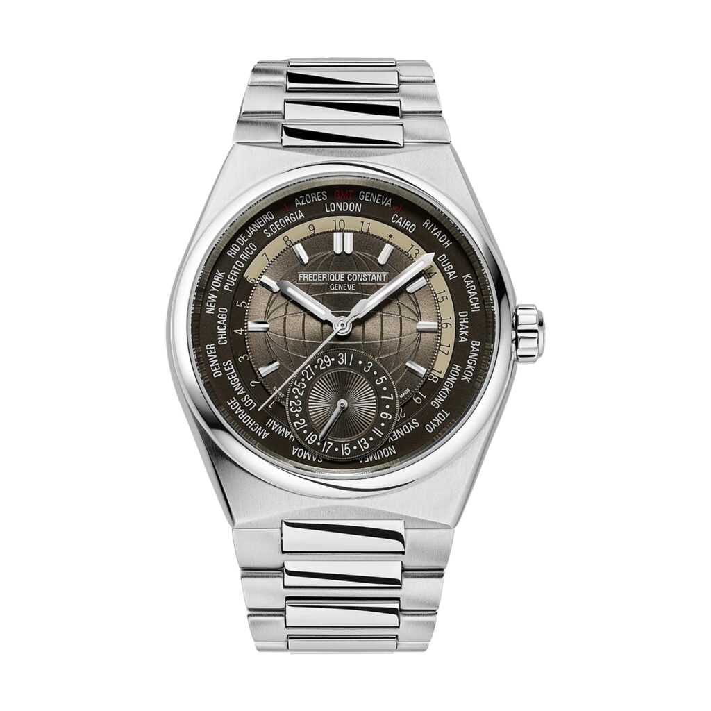 שעון פרדריק קונסטנט FREDERIQUE CONSTANT Highlife Worldtimer Manufacture FC-718C4NH6 – תמונה 3