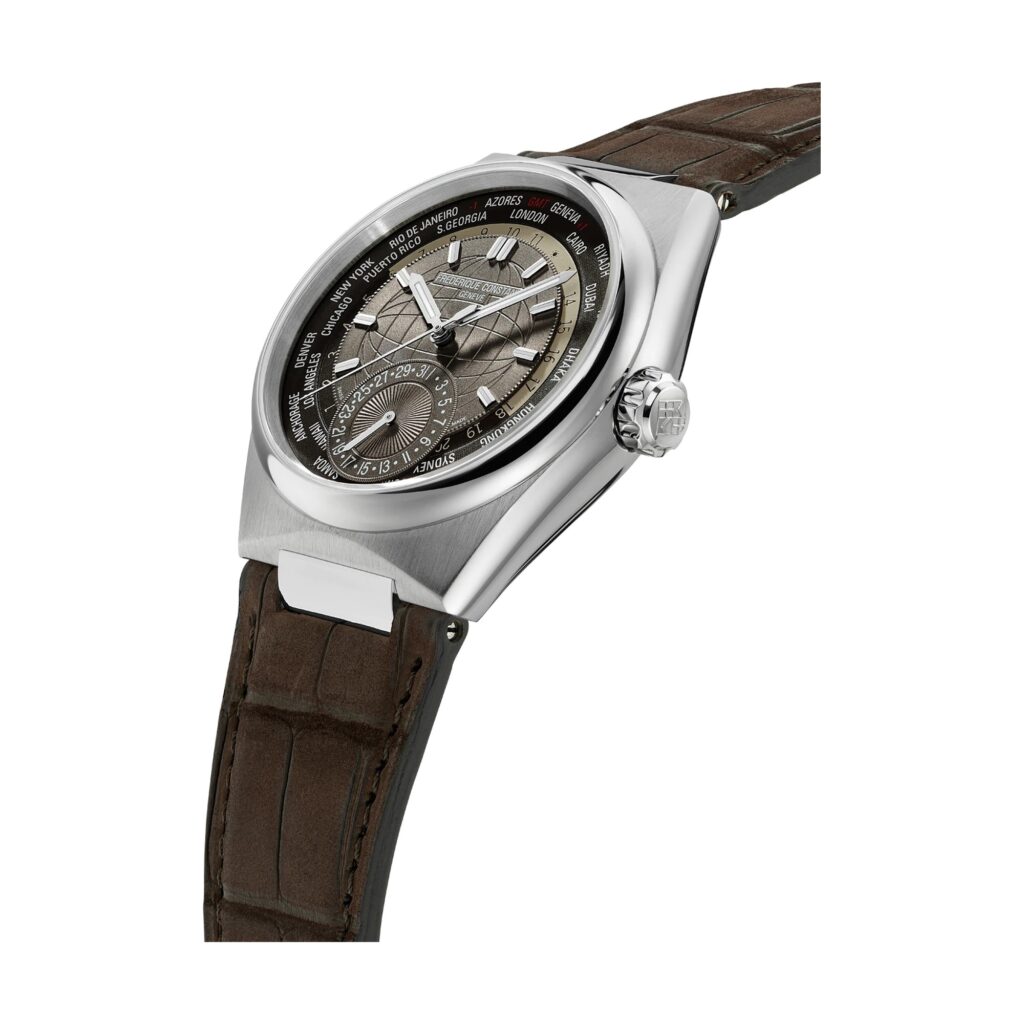 שעון פרדריק קונסטנט FREDERIQUE CONSTANT Highlife Worldtimer Manufacture FC-718C4NH6 – תמונה 4