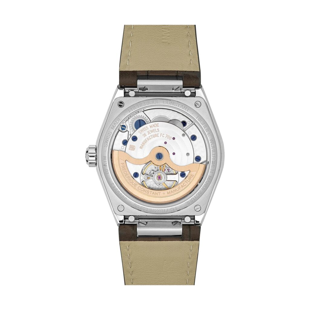 שעון פרדריק קונסטנט FREDERIQUE CONSTANT Highlife Worldtimer Manufacture FC-718C4NH6 – תמונה 5