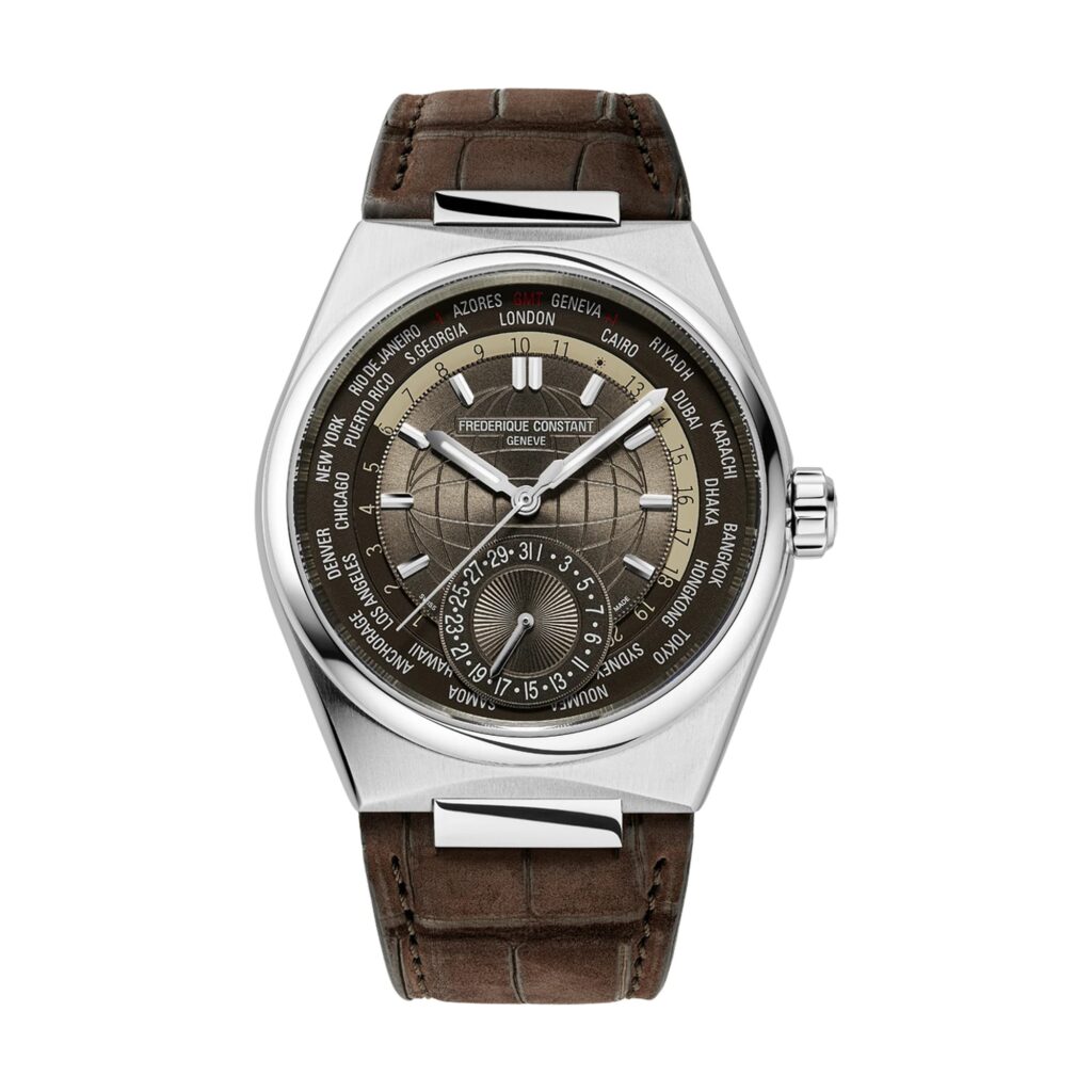 שעון פרדריק קונסטנט FREDERIQUE CONSTANT Highlife Worldtimer Manufacture FC-718C4NH6