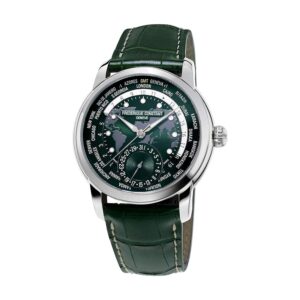 שעון פרדריק קונסטנט FREDERIQUE CONSTANT Manufacture Classic Worldtimer FC-718GRWM4H6
