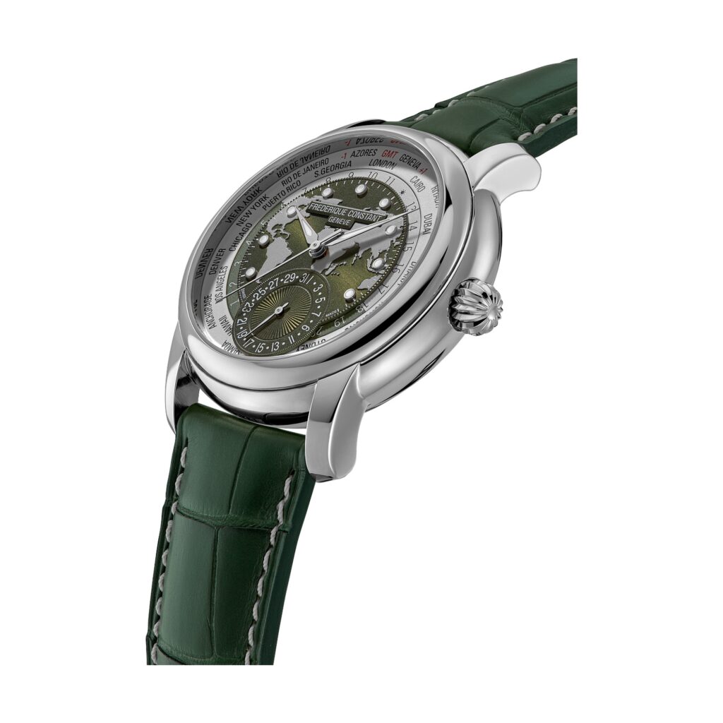 שעון פרדריק קונסטנט FREDERIQUE CONSTANT Manufacture Classic Worldtimer Limited Edition FC-718KWM4H6 – תמונה 2